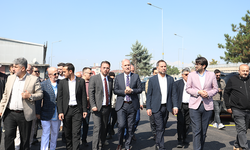 Mobilya sanayisine nefes aldıran otopark hizmete girdi