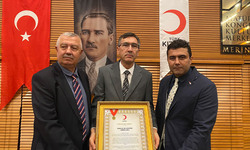 Rekor kan bağışına teşekkür programı gerçekleştirildi
