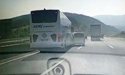 Yolcu otobüsünün önünde takla atan araçtan acı haber: Üniversite öğrencisi hayatını kaybetti