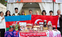 Kardeş lezzetler Gastronomi Festivalinde buluştu