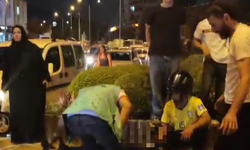 Bursa'da kırmızı ışıkta geçen motosiklete otomobil çarptı: 1 ölü, 1 yaralı