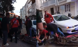 Bursa'da otomobil ile motosiklet çarpıştı: 1 yaralı