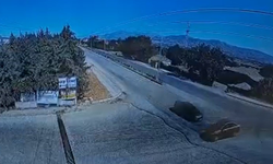2 kişinin öldüğü feci kazanın kamera görüntüleri ortaya çıktı
