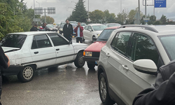 Bursa'da zincirleme kaza: 2 yaralı