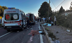 Akçakoca-Alaplı yolunda feci kaza: 4 ölü, 8 yaralı