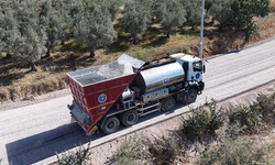 Kestel'de 4 mahallenin yolları yenilendi