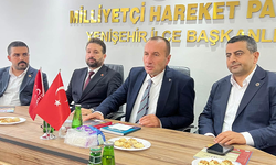 MHP Bursa teşkilatı Yenişehir'de birlik beraberlik mesajı verdi