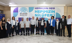 Nilüfer Belediyesi kursiyerleri sertifikalarını aldı