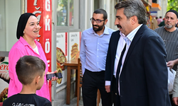 Başkan Oktay Yılmaz’dan esnaf ziyareti