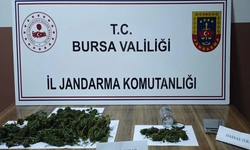 İnegöl'de uyuşturucu operasyonu