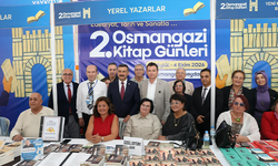 2. Osmangazi Kitap Günleri kapılarını açtı