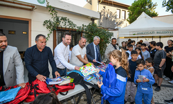 Osmangazi’de çocukların yüzünü güldüren buluşma