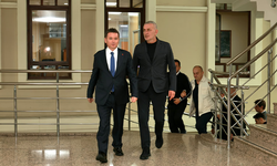 TFF Başkanı İbrahim Hacıosmanoğlu'ndan Başkan Erkan Aydın’a ziyaret