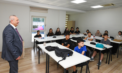 Osmangazi’de Yetenek Evleri’nde yeni eğitim dönemi başladı
