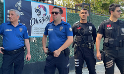 Bursa polisi okul çevrelerinde kuş uçurtmuyor