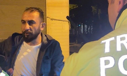 Alkollü yakalanan sürücü, ekiplere ‘abartmayın’ diyerek çıkıştı