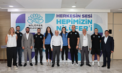 Nilüfer Belediyesporlu milli sporculara Başkan Şadi Özdemir’den tebrik