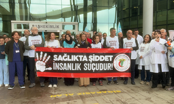 Mudanya'da sağlık çalışanına yönelik şiddete tepki