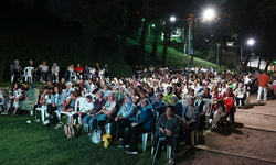 Irgandı Köprüsü'nde sinema keyfi