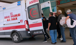 Bursa'da sobadan sızan gazdan etkilenen çift hastanelik oldu