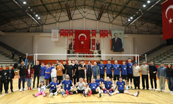 İnegöl Belediyespor filede sezona galibiyetle başladı
