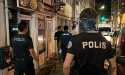 Bursa’da ahlak uygulaması! 78 kişi sorgulandı, uyuşturucu ele geçirildi