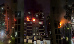 Bursa’da site dairesinde yangın! 3’ü çocuk 4 kişi hastaneye kaldırıldı