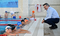 Yıldırım'da çocuklar kışı sporla geçirecek