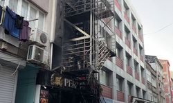 Bakırköy’de 6 katlı otelde yangın: 12 yaralı