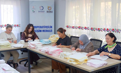 Kadınlar üretiyor, Yıldırım kazanıyor