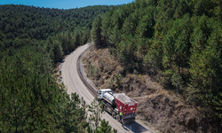 Bursa Büyükşehir 3 ilçede 50 kilometrelik yolu yeniledi