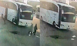 11 kişinin hayatını kaybettiği kazaya karışan otobüsün yeni görüntüleri ortaya çıktı