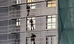Bursa’da işçiler ölümle burun buruna çalıştı!