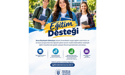 Bursa Büyükşehir'den üniversite öğrencilerine eğitim desteği