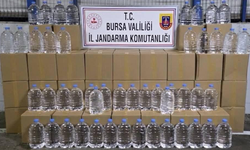 Bursa’da bin 260 litre etil alkol ele geçirildi