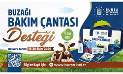 Bursa Büyükşehir'den besicilere önemli destek