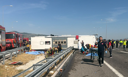 Manisa'da 11 kişinin hayatını kaybettiği trafik kazasında 3 kişi gözaltına alındı