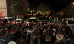 Bursa'da toplu konut sakinlerinden eylem