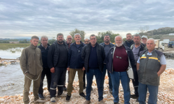 Bursa'da çiftçilerden taşkın tepkisi