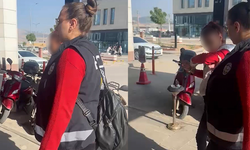 Kediye taşla vuran kadın yakalandı
