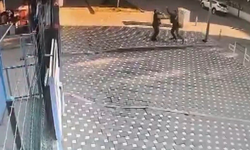 Okul önünde bekçiye saldırdı, öğretmen olduğu ortaya çıktı