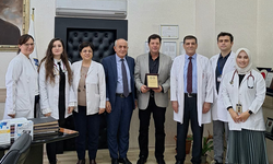 BUÜ Çocuk Göğüs Hastalıkları’na önemli bağış