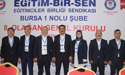 Eğitim-Bir-Sen Bursa 1 Nolu Şube’de Adil Yazıcıoğlu dönemi