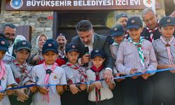 Büyükşehir'den genç izcilere yeni buluşma noktası
