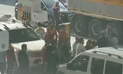 Akaryakıt istasyonunda meydan dayağı: Çalışanlar müşterilerle birbirine girdi