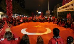 Binlerce Nilüferli Cumhuriyet’in 103’üncü yılında tek yürek oldu