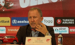 A Milli Futbol Takımı Teknik Direktörü Sergen Yalçın'dan ilk açıklamalar