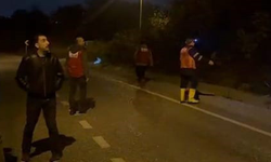İnegöl'de kayıp genç için termal dronlu arama