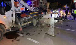 Bursa’da feci kaza : 1 ölü 1 ağır yaralı