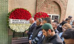 Bursa’da 13 yaşındaki güreşçi Yusuf Taha Turp gözyaşları içinde son yolculuğuna uğurlandı